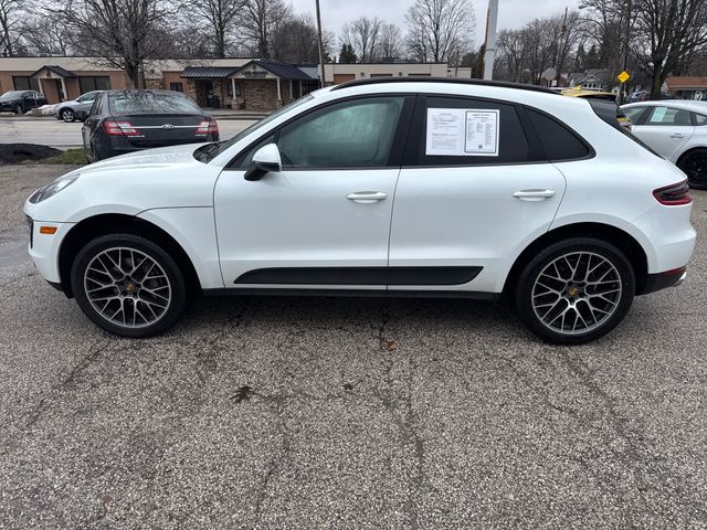 2018 Porsche Macan 