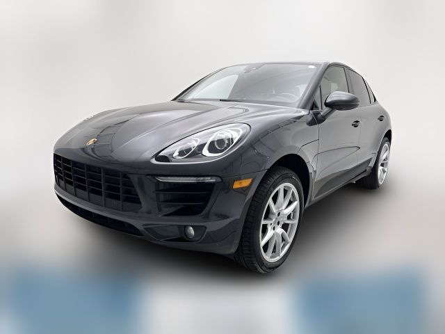 2018 Porsche Macan Base