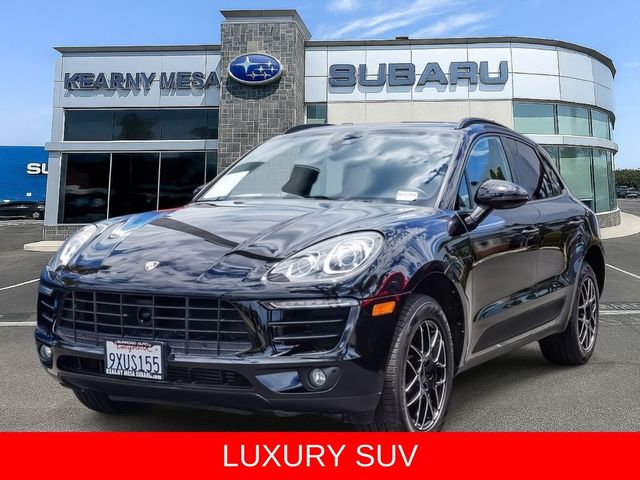 2018 Porsche Macan Base