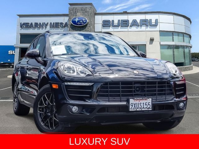 2018 Porsche Macan Base