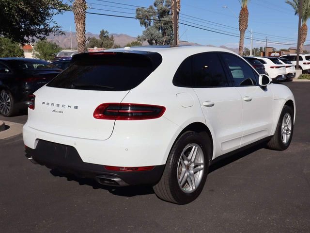 2018 Porsche Macan 