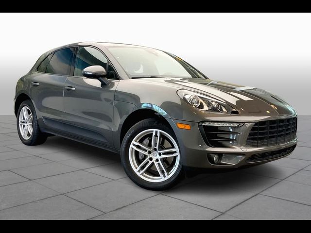 2018 Porsche Macan Base