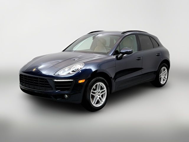 2018 Porsche Macan 