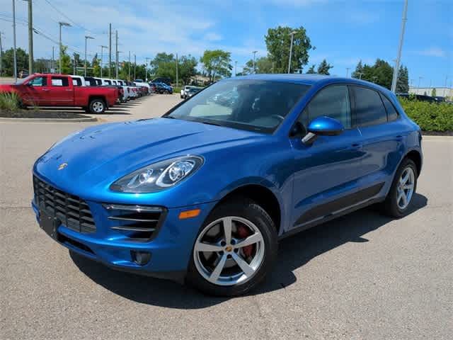 2018 Porsche Macan Base