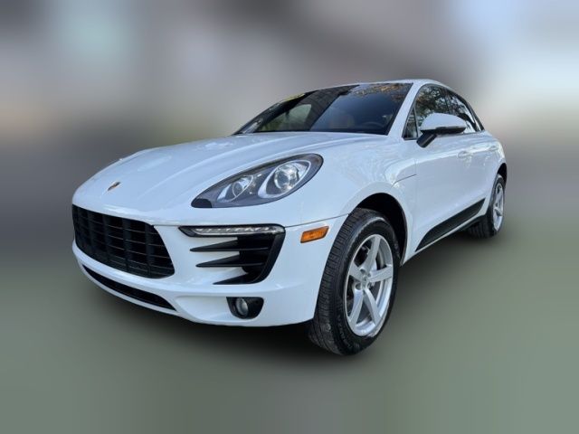 2018 Porsche Macan 