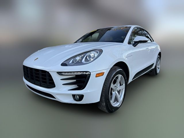 2018 Porsche Macan 