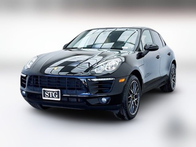 2018 Porsche Macan 