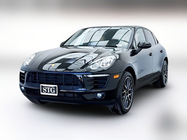 2018 Porsche Macan 