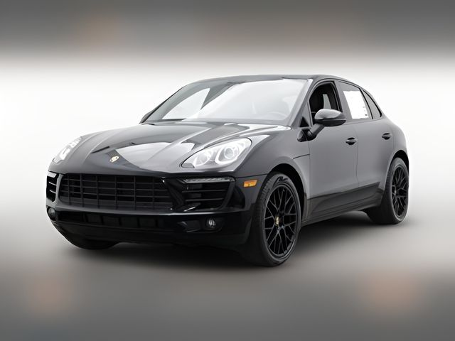 2018 Porsche Macan Base