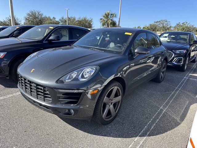 2018 Porsche Macan Base