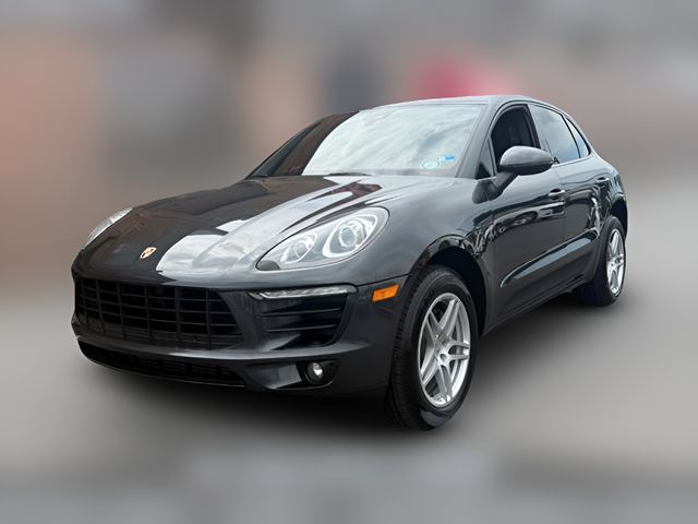 2018 Porsche Macan