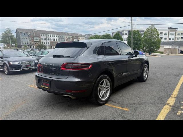 2018 Porsche Macan 