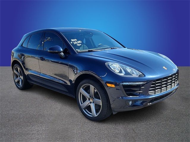 2018 Porsche Macan Base