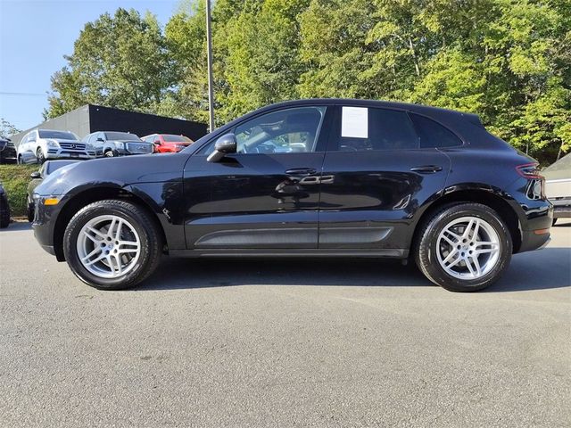 2018 Porsche Macan 