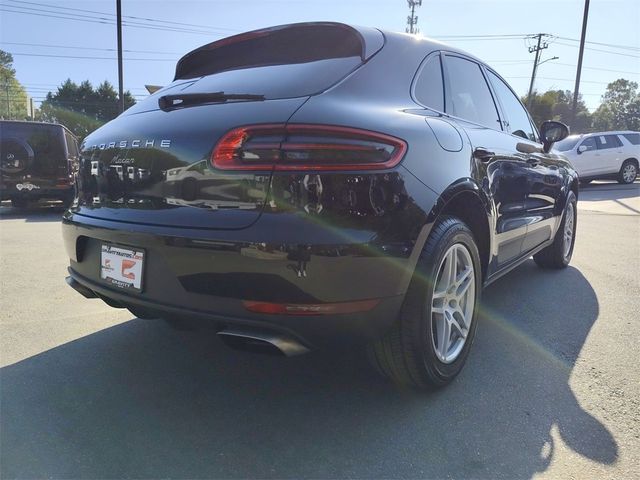 2018 Porsche Macan 