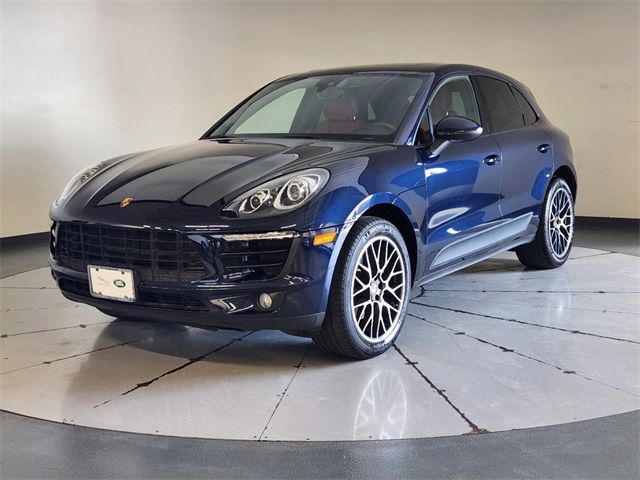 2018 Porsche Macan Base