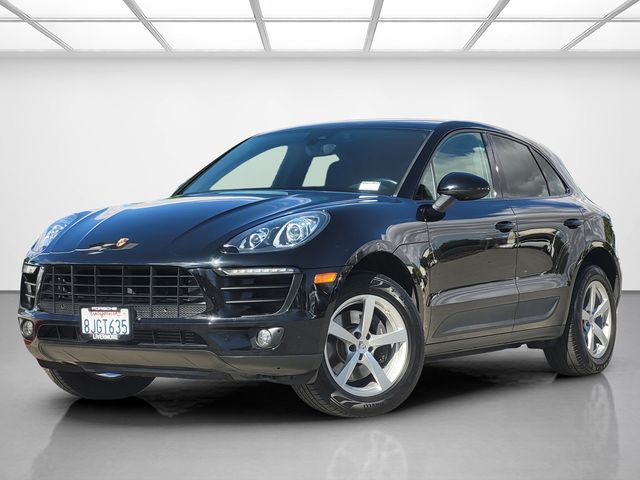 2018 Porsche Macan 