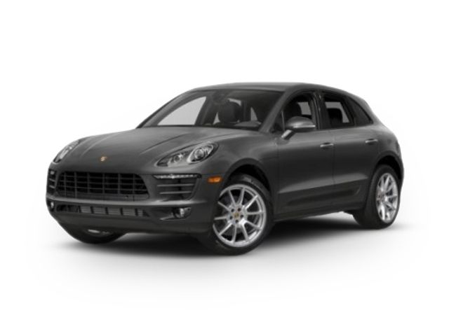 2018 Porsche Macan Base