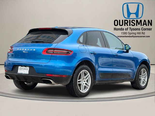 2018 Porsche Macan 