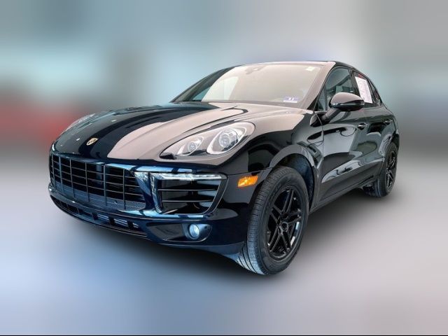 2018 Porsche Macan Base