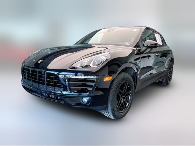 2018 Porsche Macan Base