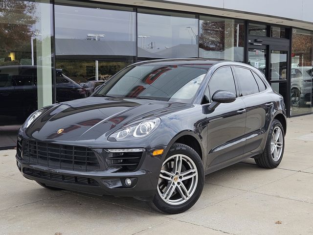 2018 Porsche Macan Base