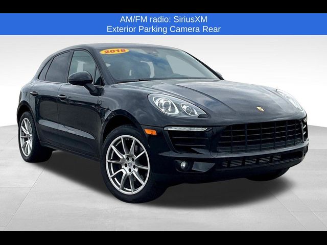 2018 Porsche Macan Base