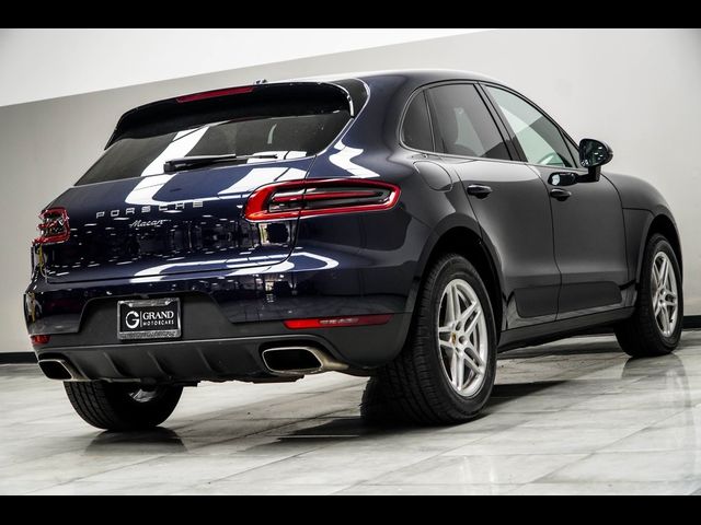 2018 Porsche Macan Base