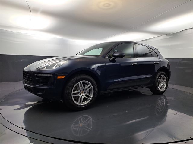 2018 Porsche Macan 