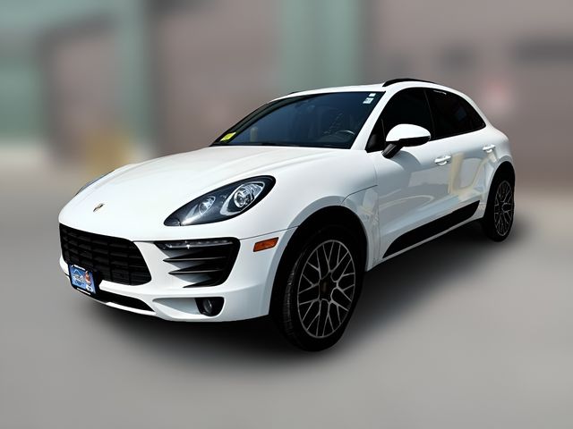 2018 Porsche Macan Base