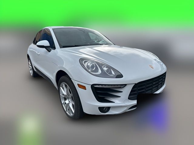 2018 Porsche Macan Base