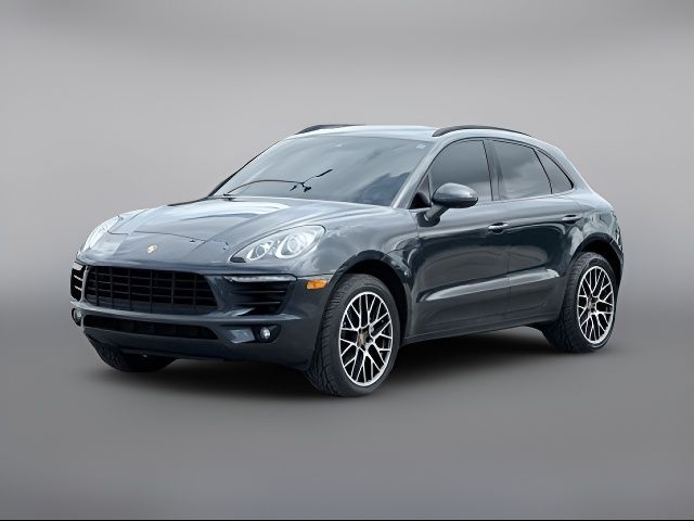 2018 Porsche Macan Base