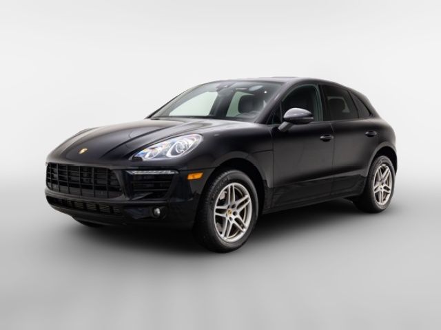 2018 Porsche Macan 