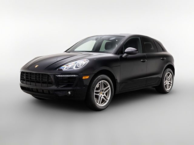 2018 Porsche Macan 