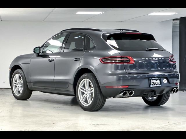 2018 Porsche Macan 