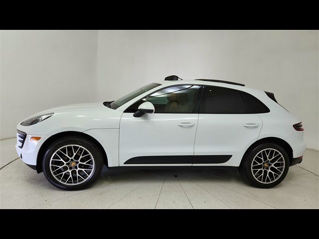 2018 Porsche Macan 