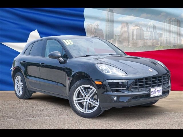 2018 Porsche Macan Sport Edition