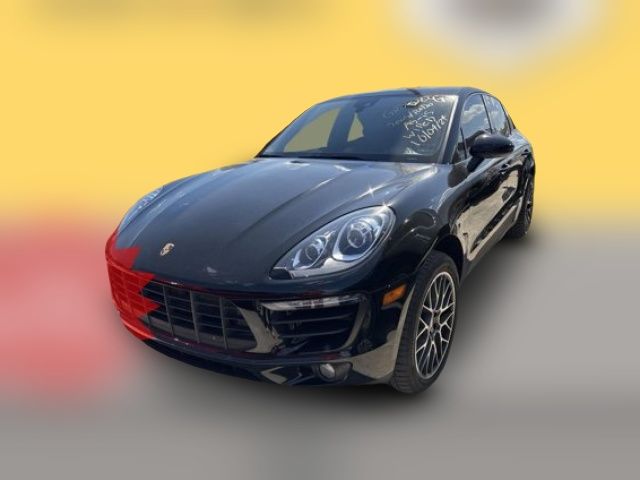 2018 Porsche Macan Base