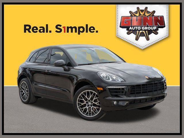 2018 Porsche Macan Base