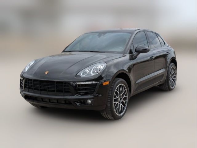 2018 Porsche Macan Base