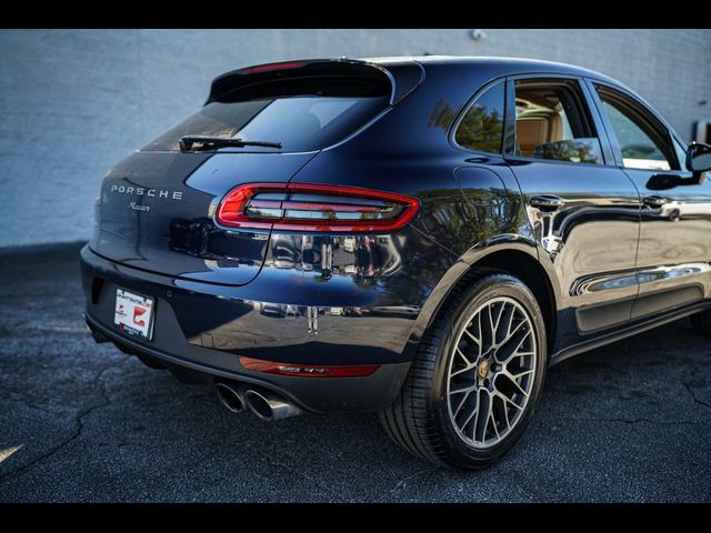 2018 Porsche Macan 