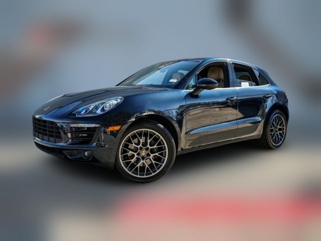 2018 Porsche Macan 