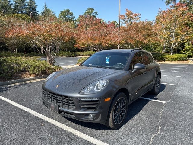 2018 Porsche Macan Base