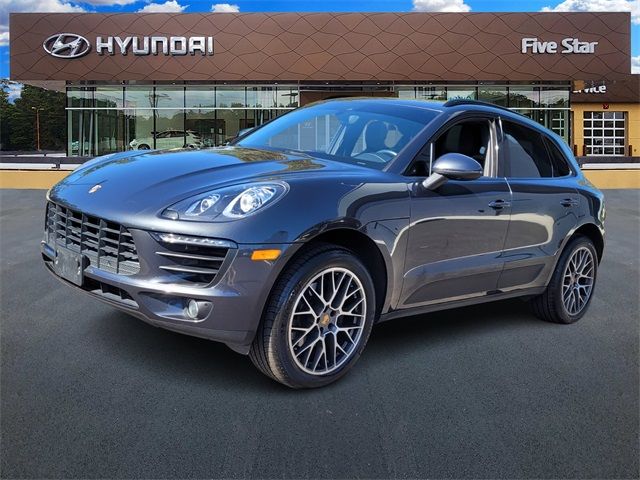 2018 Porsche Macan Base