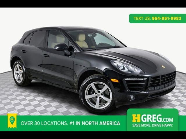 2018 Porsche Macan 