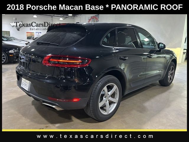 2018 Porsche Macan Base