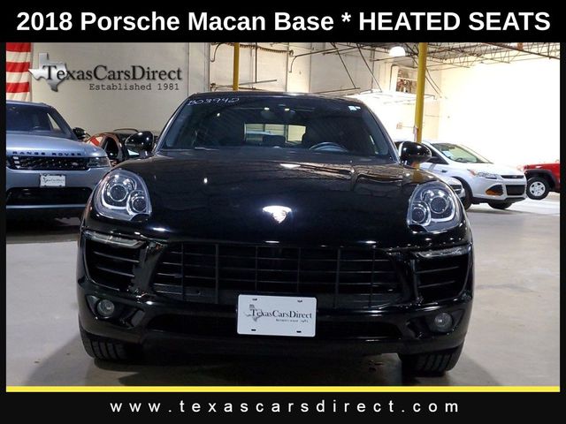 2018 Porsche Macan Base