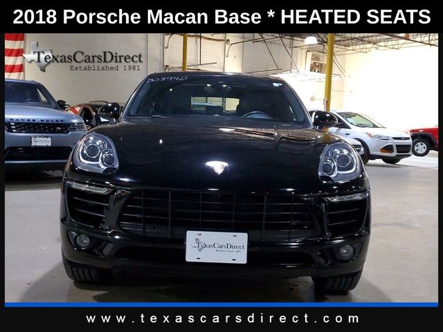 2018 Porsche Macan Base