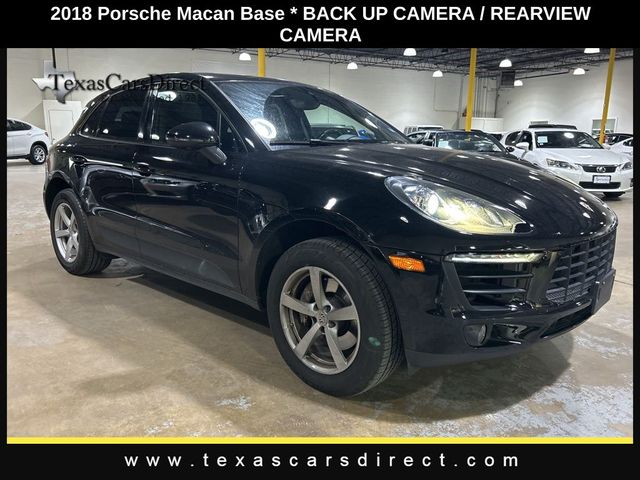 2018 Porsche Macan Base