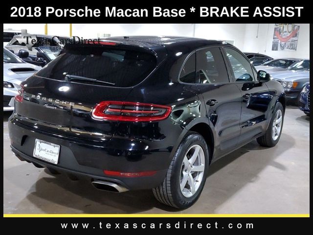 2018 Porsche Macan Base